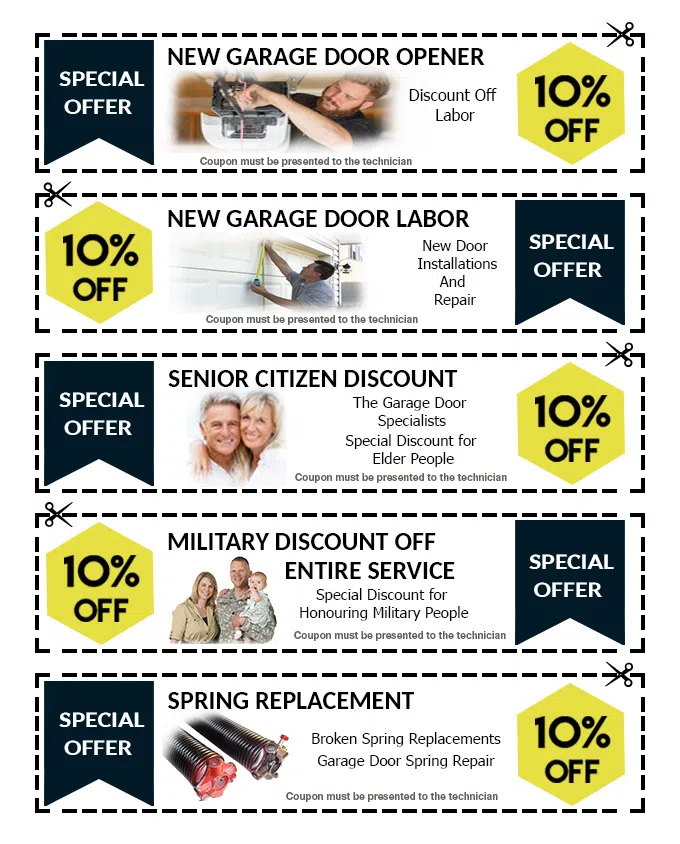 Redwood City Garage Door And Opener Repairs Redwood City, CA 650-231-4343 - coupons